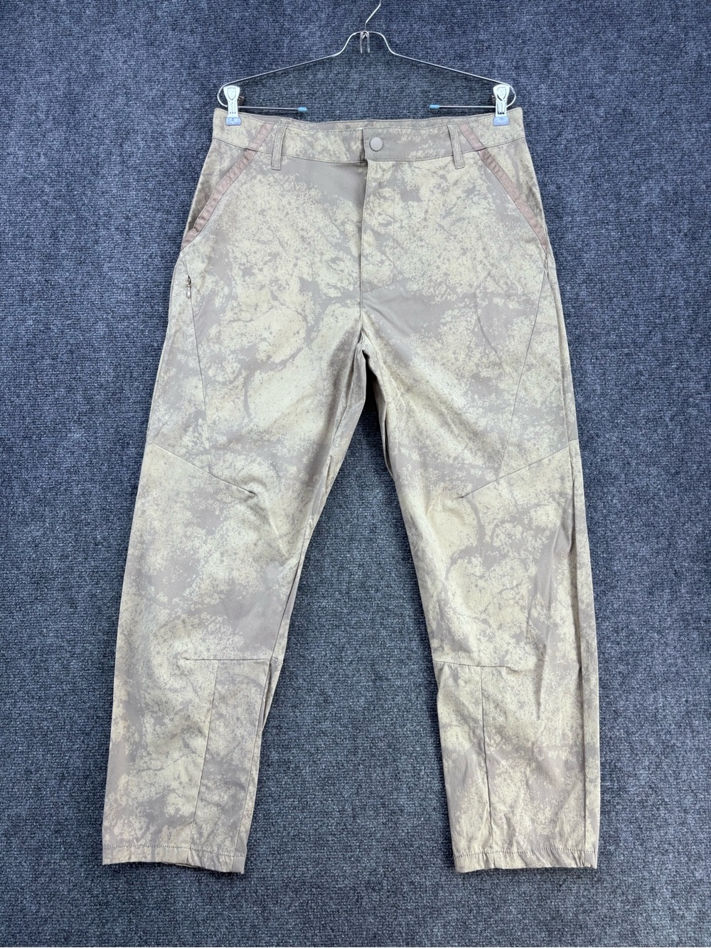 Standard Cloth Taupe Camo Hiking Pants Men’s M 32X27 Gorpcore Streetwear Modern